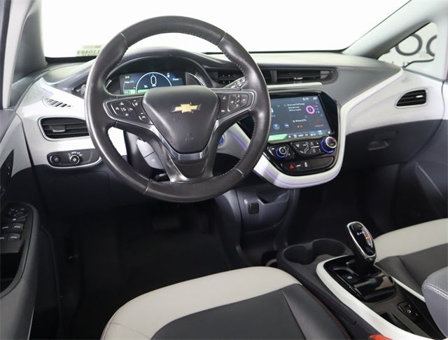 Used 2021 Chevrolet Bolt EV Premier with VIN 1G1FZ6S03M4110483 for sale in Oklahoma City, OK