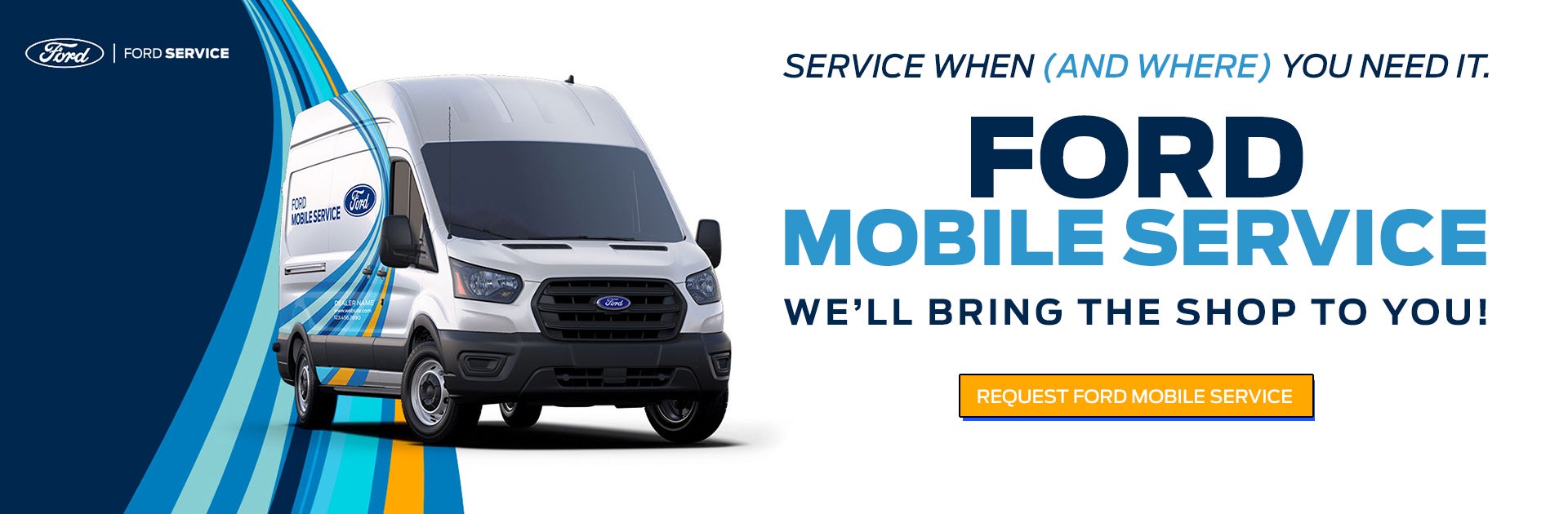 Ford Mobile Service, we'll bring the shop to you! Edmond, OK